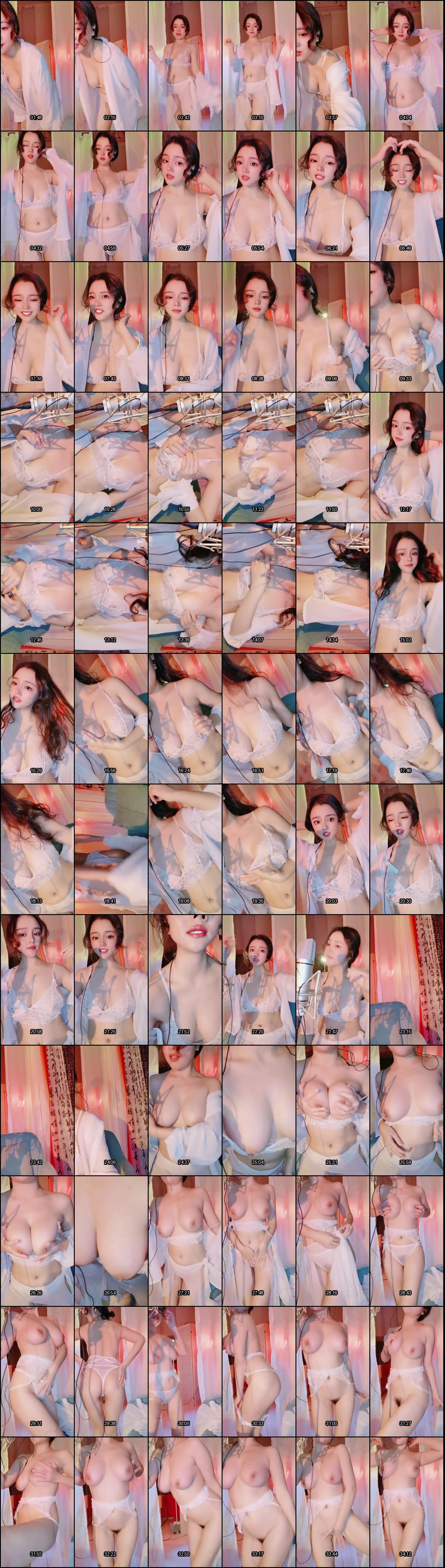 童颜巨乳女神咪咪子尺度全开！裸舞诱惑疯狂扣穴喷水高潮_1