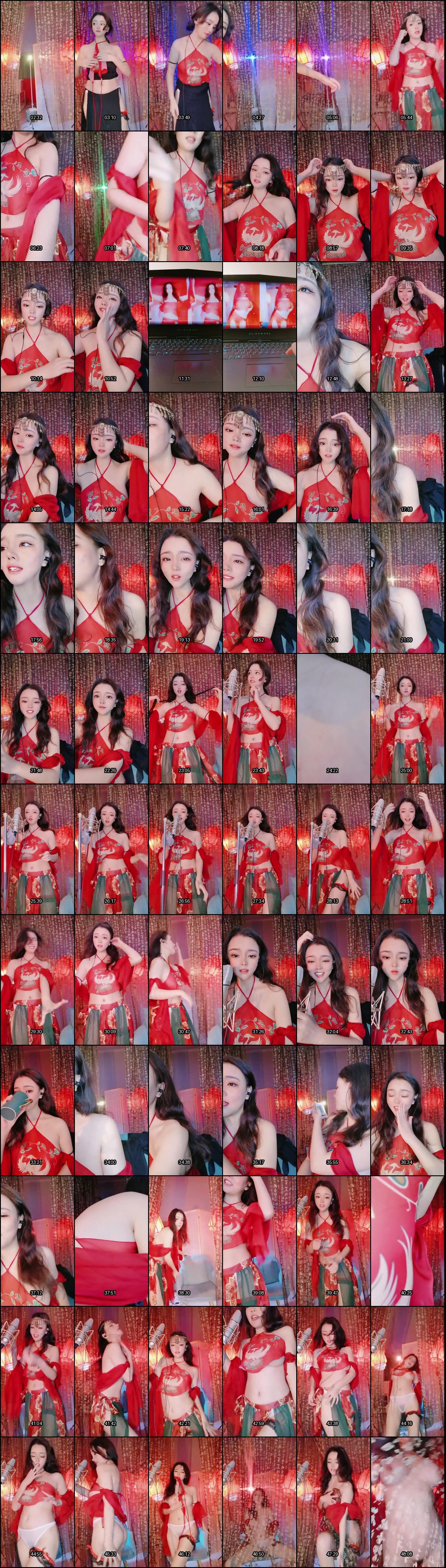 童颜巨乳女神咪咪子尺度全开！裸舞诱惑疯狂扣穴喷水高潮_2