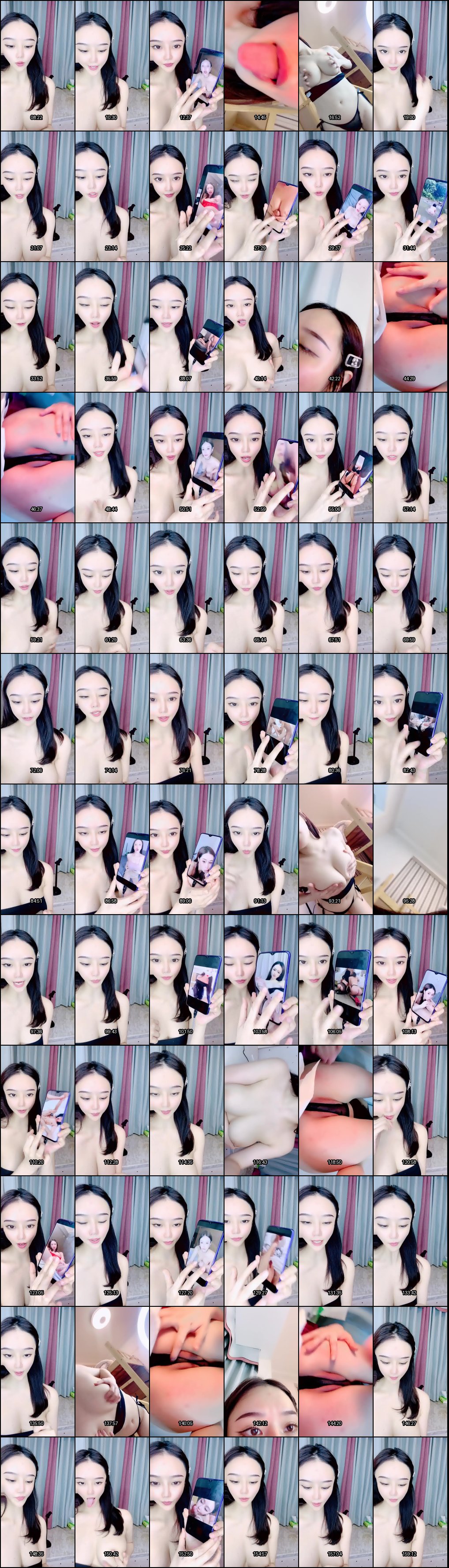 小樱桃巨乳网红疯狂自慰 高颜值粉嫩美乳享受极致快感完整版