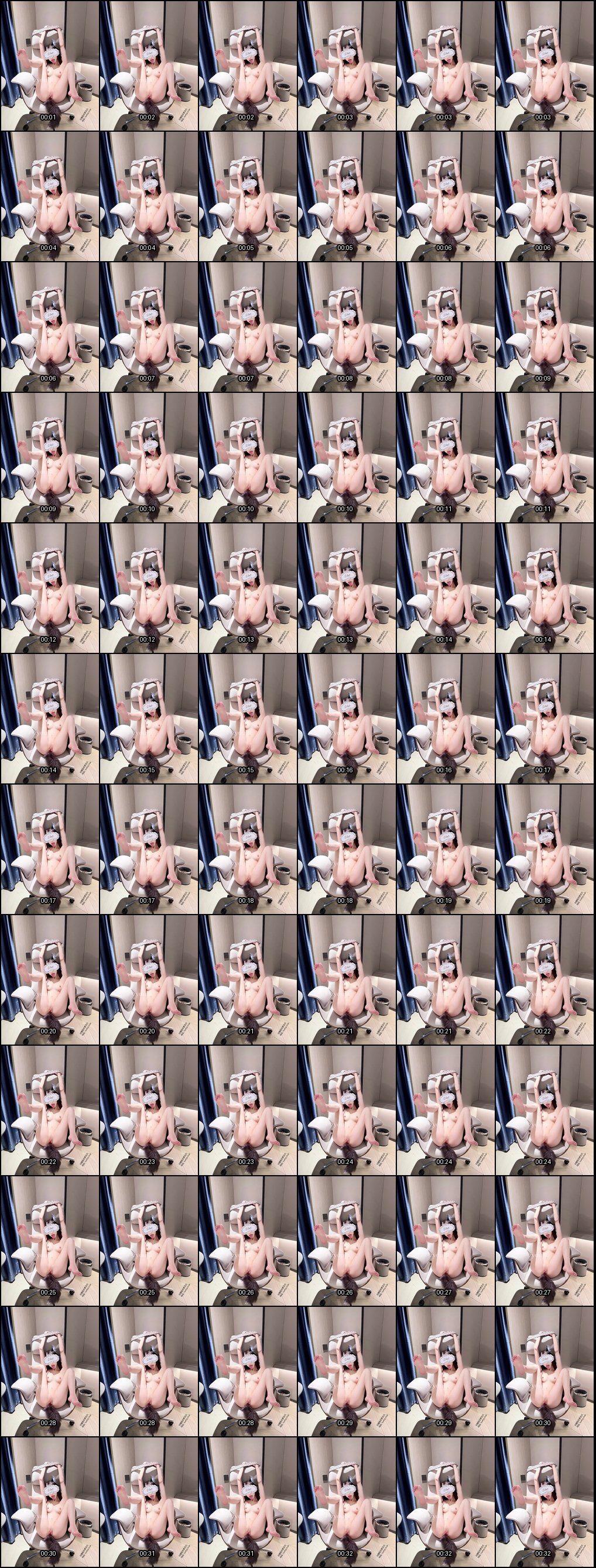 极品萝莉Yeppy新作：白袜女仆肛塞自慰8分钟诱惑