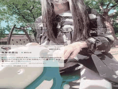 国庆户外露出直播！白虎萝莉兔女郎白丝自慰高潮喷水