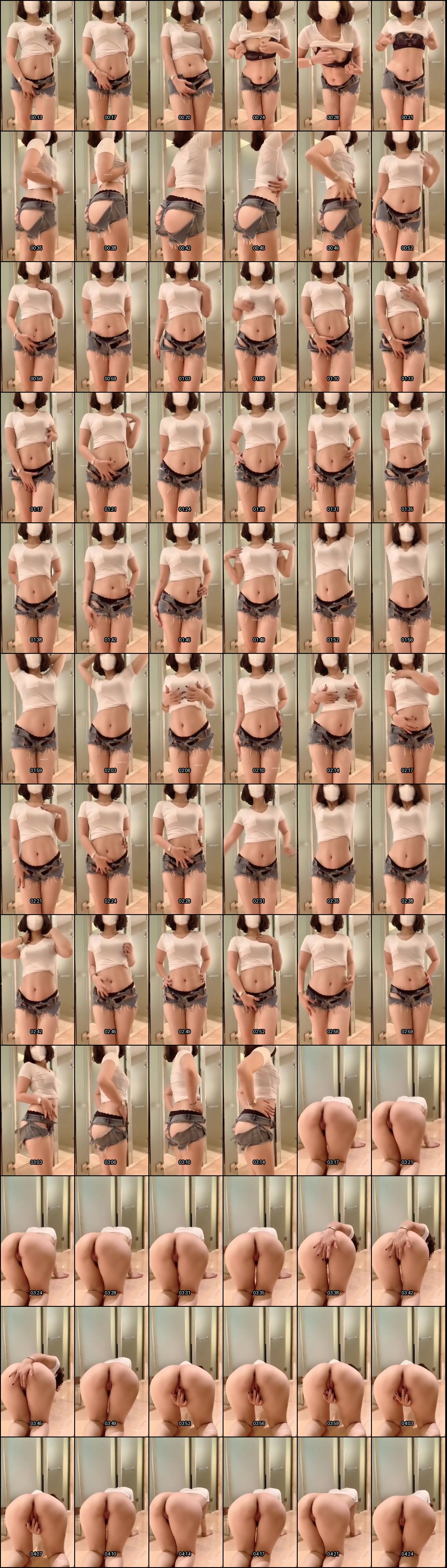 短发熟女黑丝撅臀自慰：大尺度福利视频合集