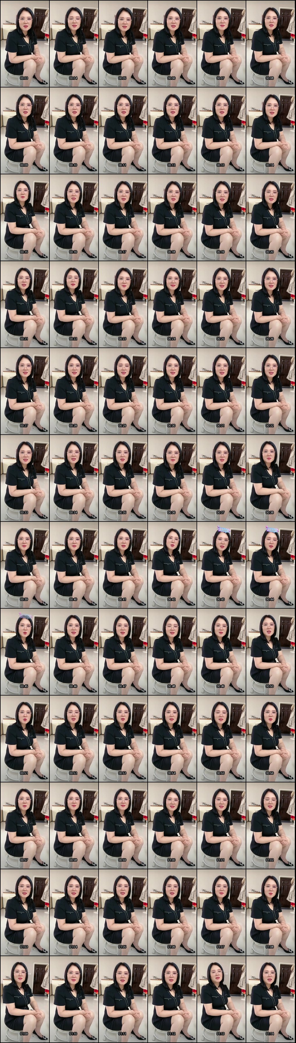 眼镜熟女丝袜自慰诱惑！丰满大奶蝴蝶逼反差婊太撩人