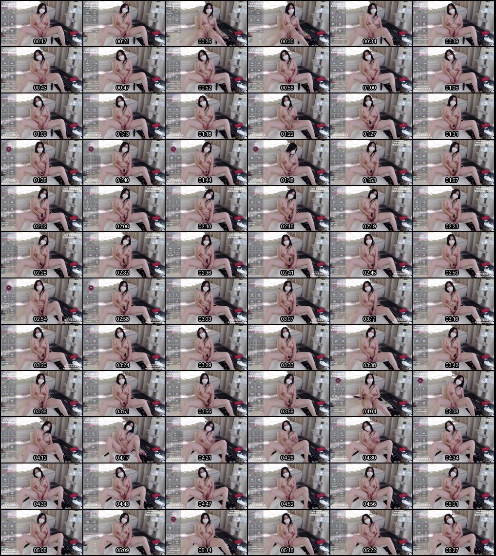 性感爆乳尤物裸体自慰：道具猛插蜜穴淫液四溅，臀浪翻滚潮喷腿颤