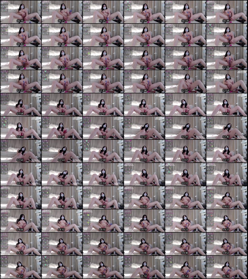 爆乳尤物裸体自慰道具狂插 蜜穴淫液四溅潮喷腿颤