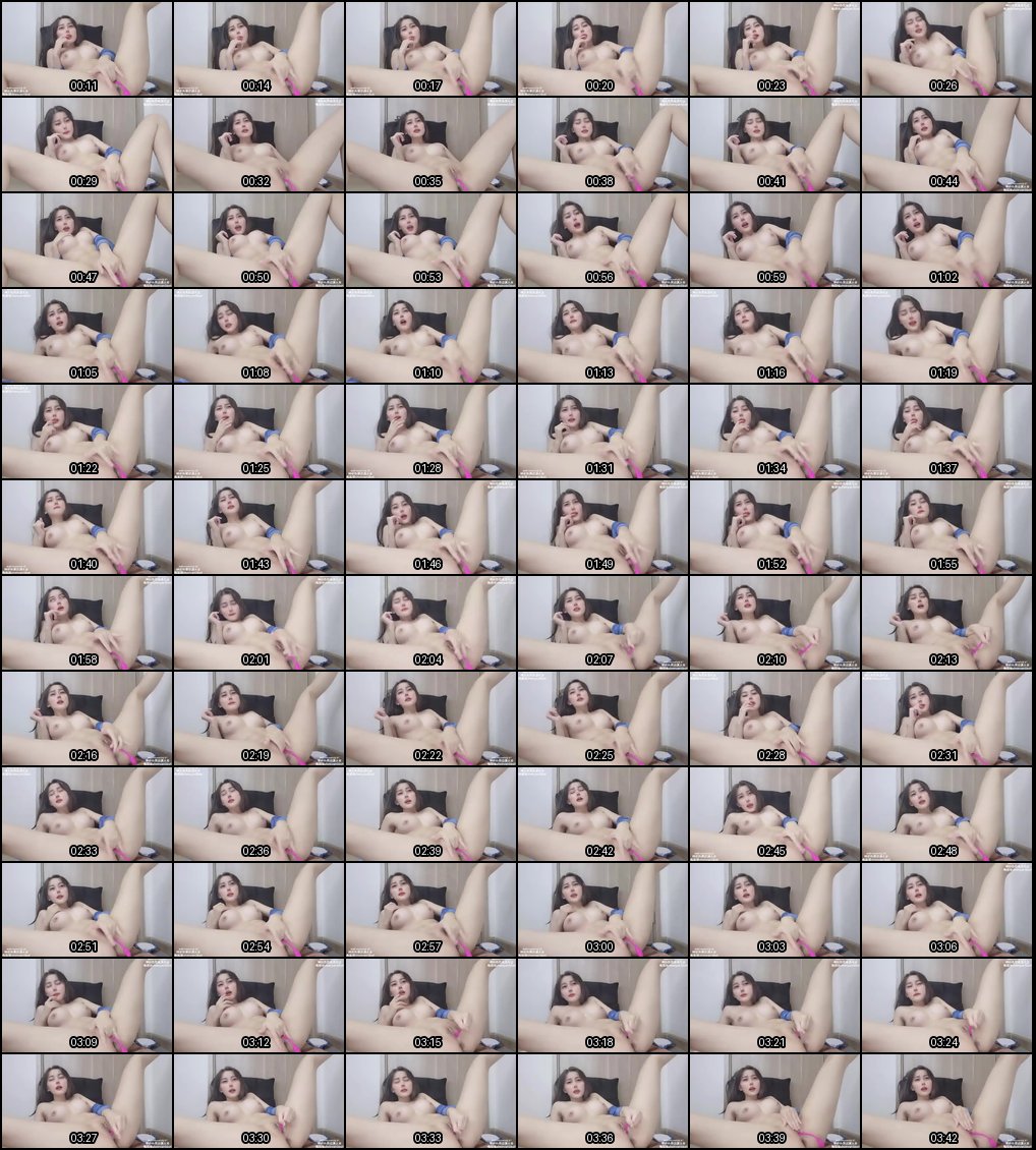 爆乳美女床上自慰狂欢：手指撩拨乳尖热浪涌动，直冲高潮巅峰