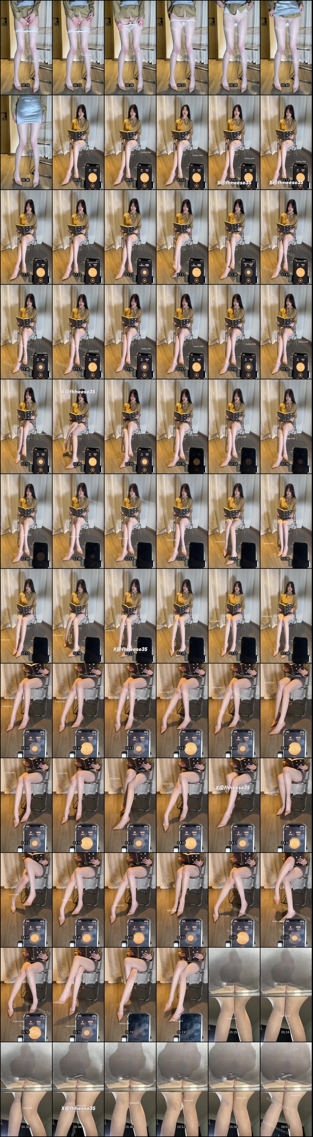 黑丝手铐楼道自慰喷水！小美miyoki高潮瞬间被外卖员撞见