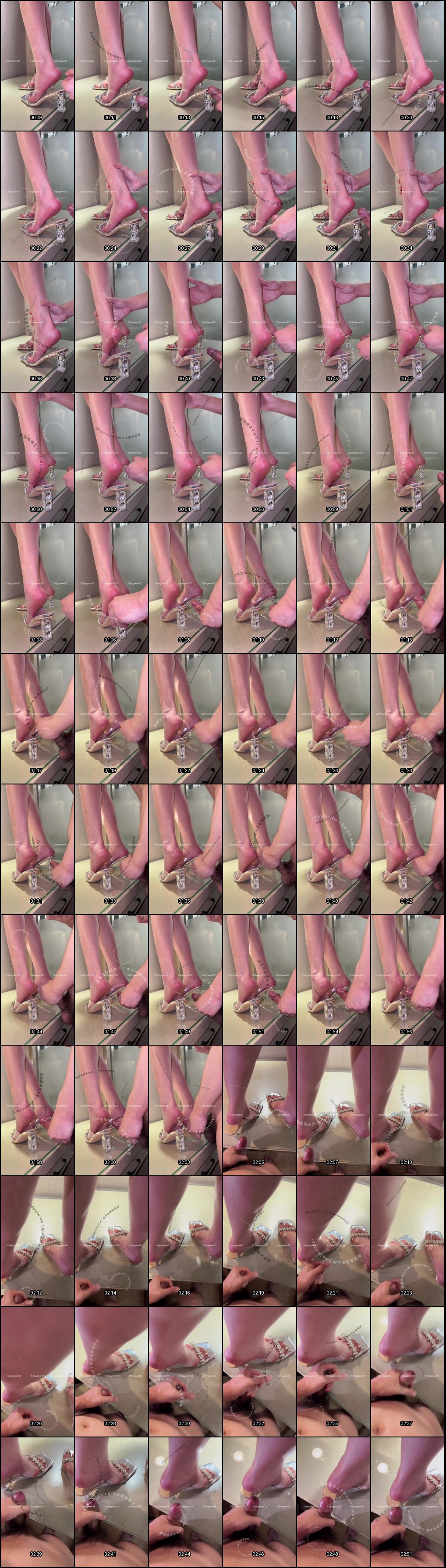 双视角极致撸射，自慰高潮全记录