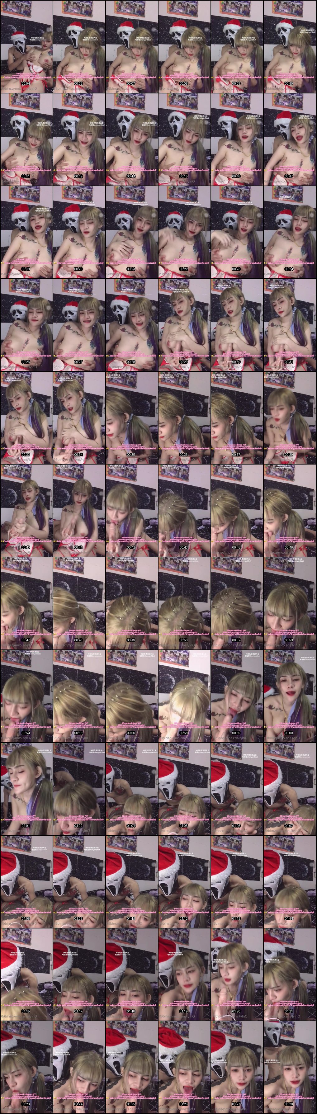 野性刺青女神爆乳自摸诱惑 多毛粉穴甜笑撩人