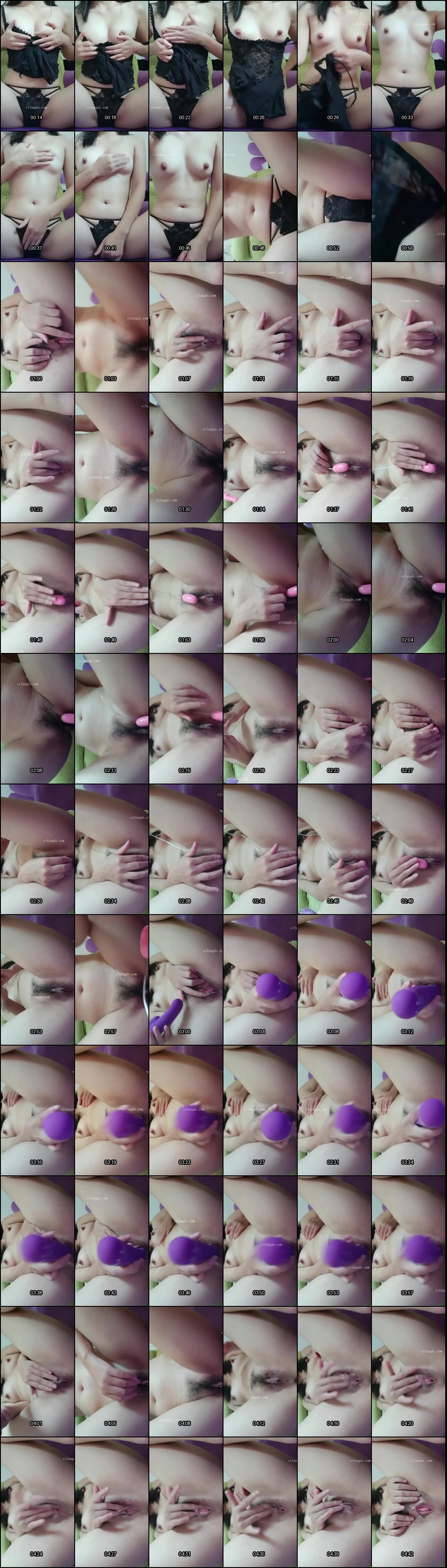 抖音熟女宝妈珊珊道具自慰：肛穴同插淫水泛滥诱人风情