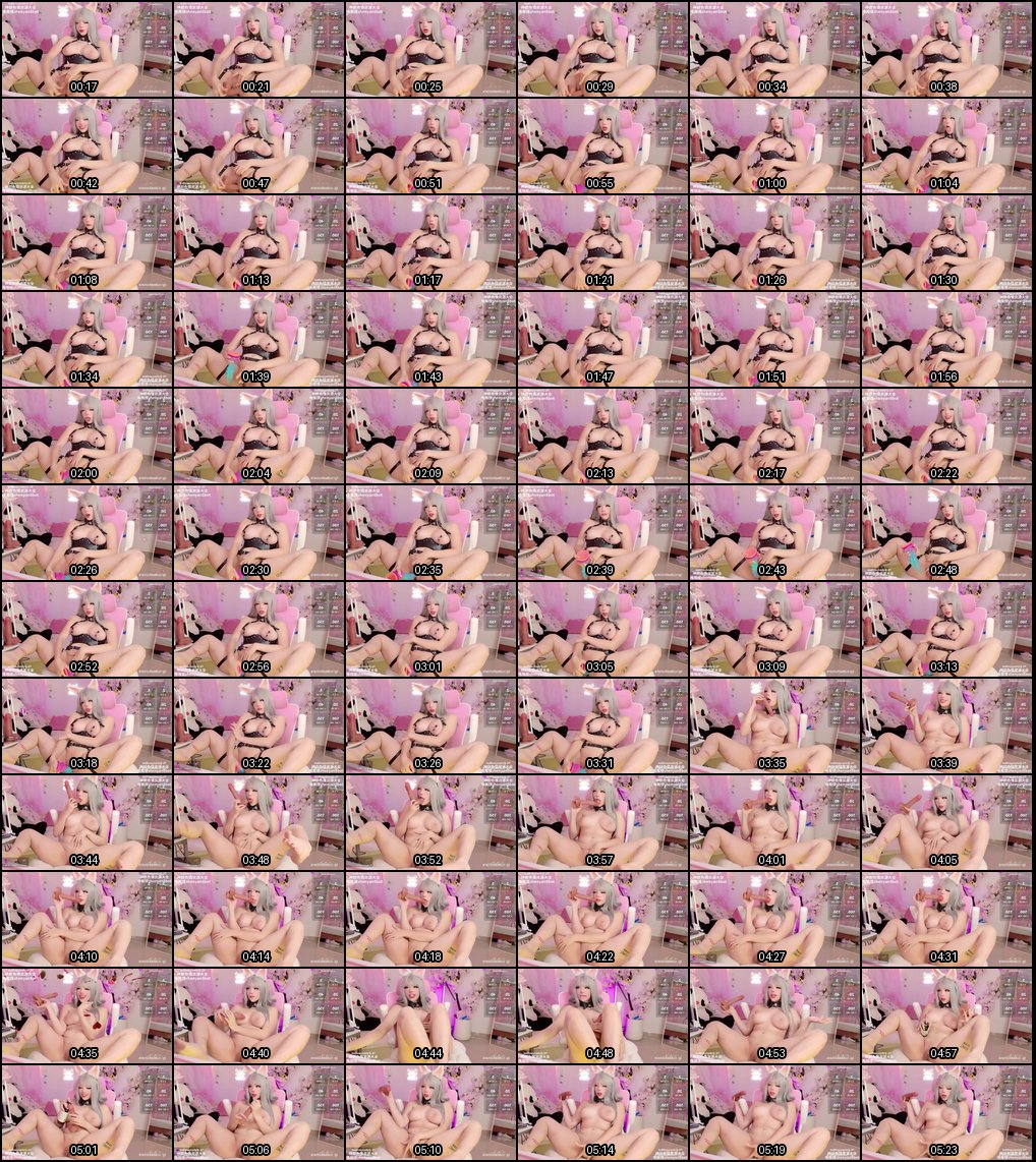 爆乳小妖精内衣诱惑自慰，道具猛插湿穴汁溅娇喘