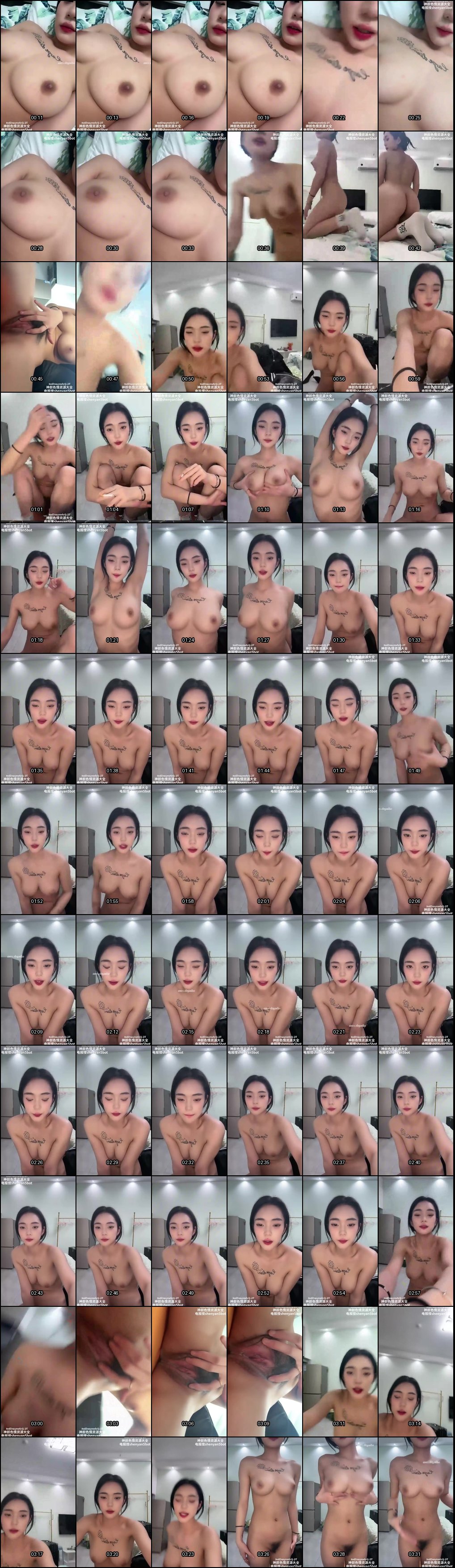 爆乳美女轻揉豪乳自慰 娇喘连连快感喷涌 JR291完整版