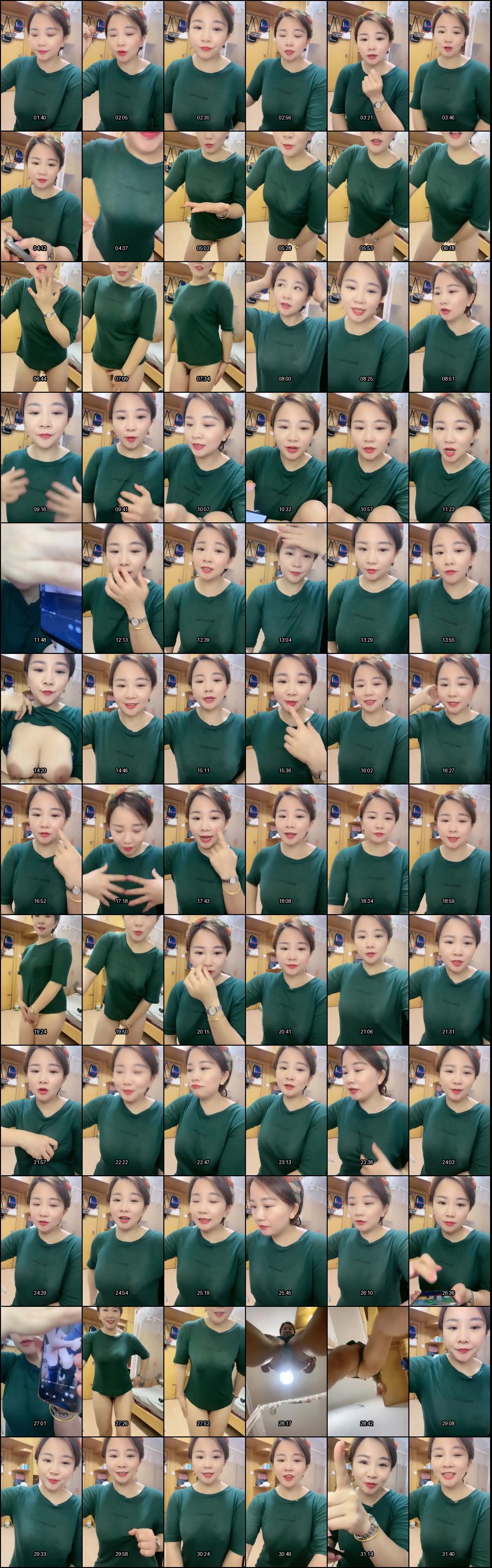 抖音网红你家麦子居家直播自慰秀，大奶揉搓翻开粉鲍鱼超诱惑