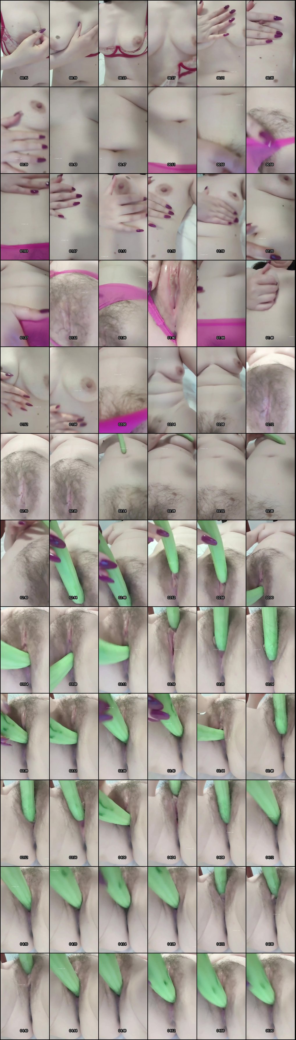 抖音熟女雅媚自慰福利：大奶揉捏粉嫩骚穴特写