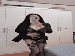 极品九头身御姐模特私拍：丝袜紧身巨乳诱惑，自慰假阳高潮淫水泛滥