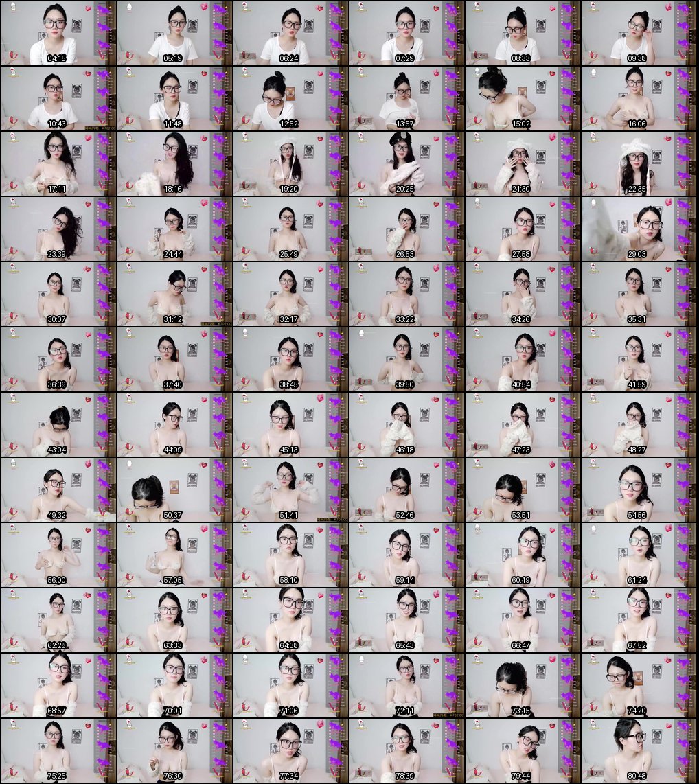 国内眼镜反差婊主播Cassie巨乳自慰直播诱惑
