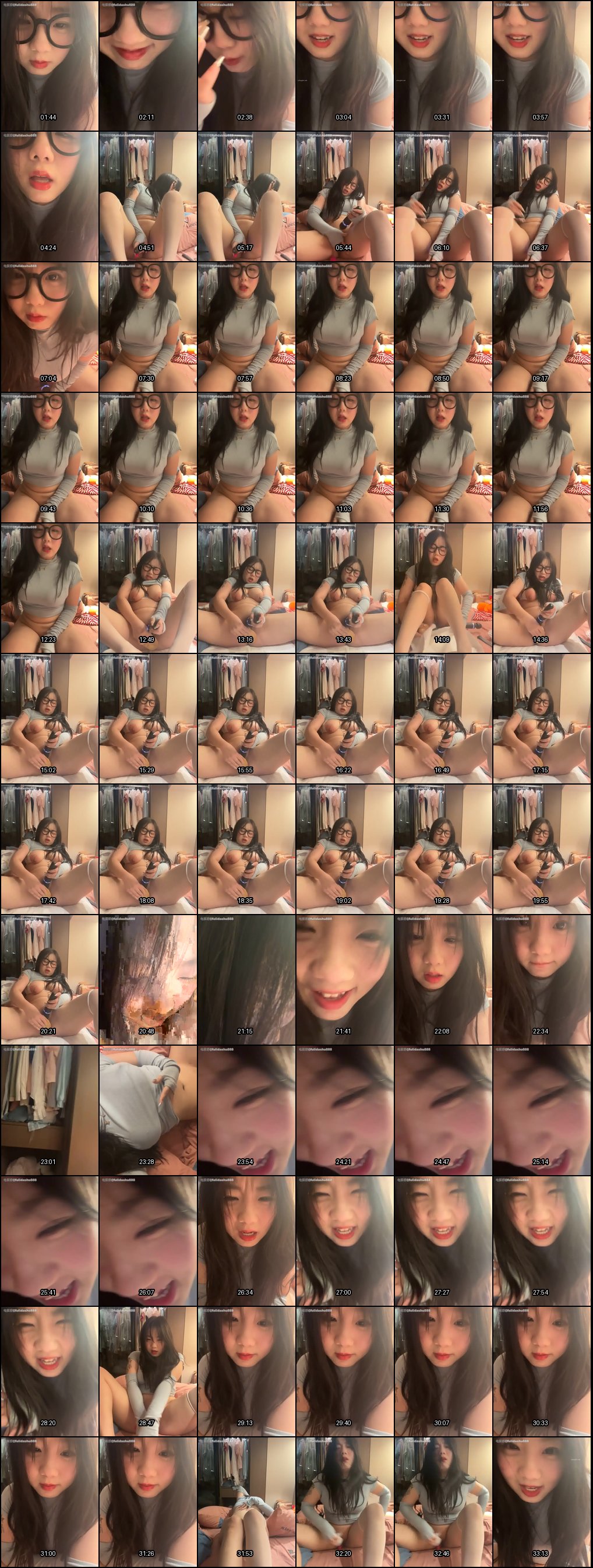 Olivia童颜巨乳美女楼梯间自慰高潮喷水户外露出_1