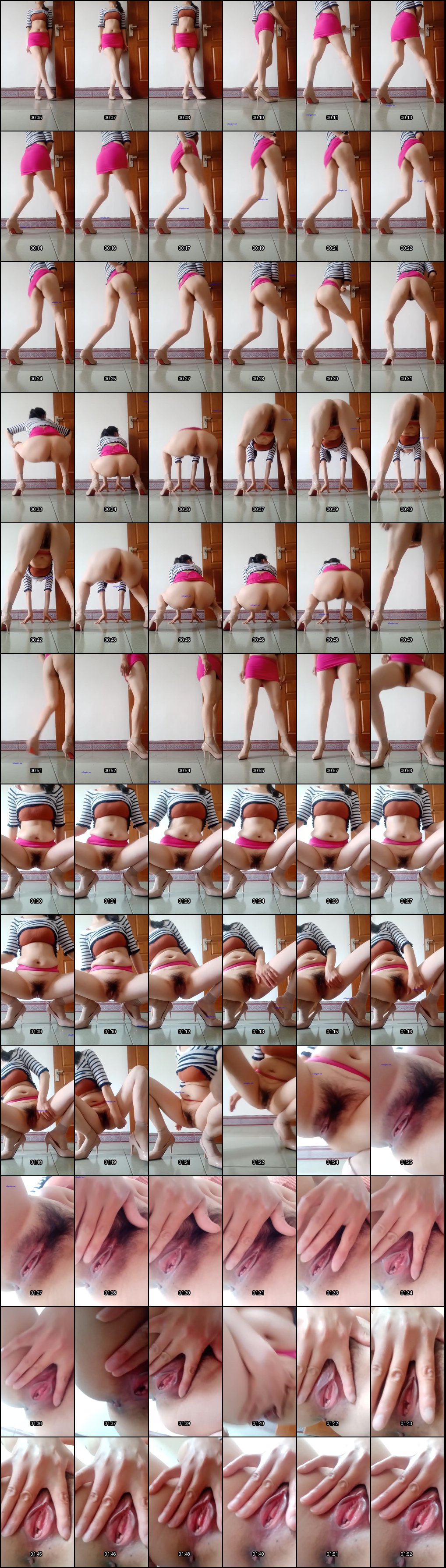 饥渴少妇自慰狂欢：玩菊花榨精掰逼高潮喷水全记录