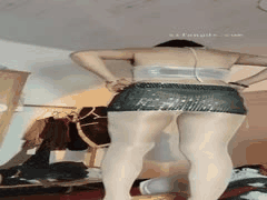 抖音少妇紧身包臀裙丝袜诱惑 自慰淫水泛滥后入调教