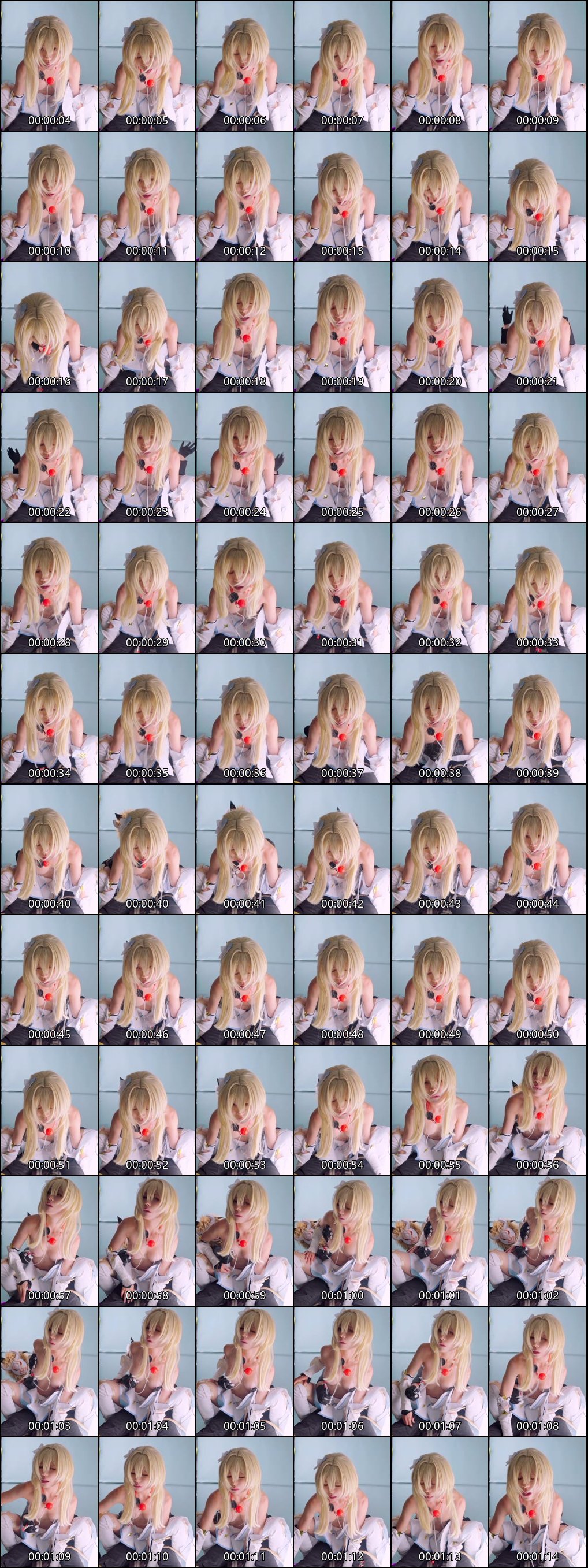 现役B站COS女神草莓羽衣大尺度私拍合集_火辣身材诱惑爆棚欲罢不能