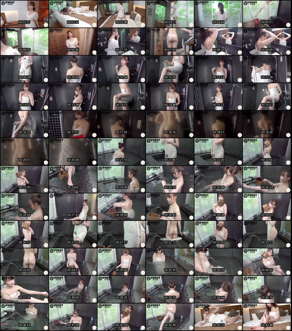 台湾温泉美女资工少女李婷婷 汤中湿身诱惑 热辣私密泡汤体验