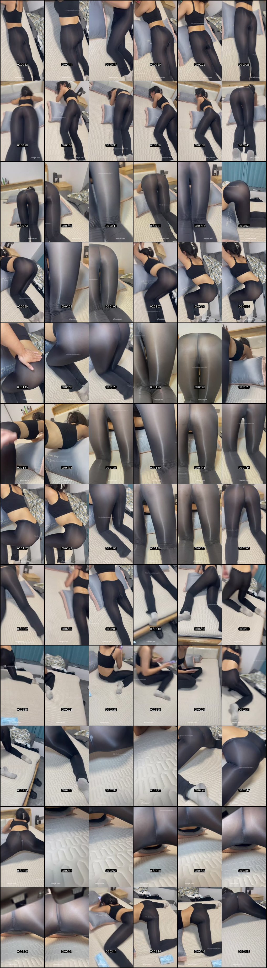 摄影师甜蜜套路私拍美女_合集4-5瞬间点燃你的欲望火花