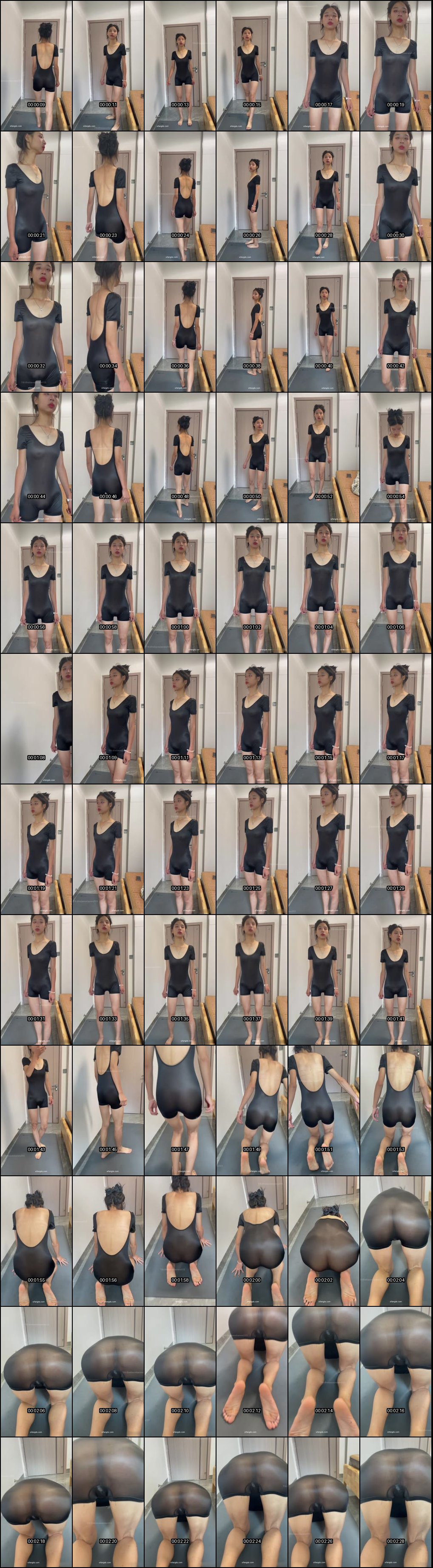 摄影师甜蜜套路诱导美女私拍_镜头下火辣身材一览无余让人欲罢不能