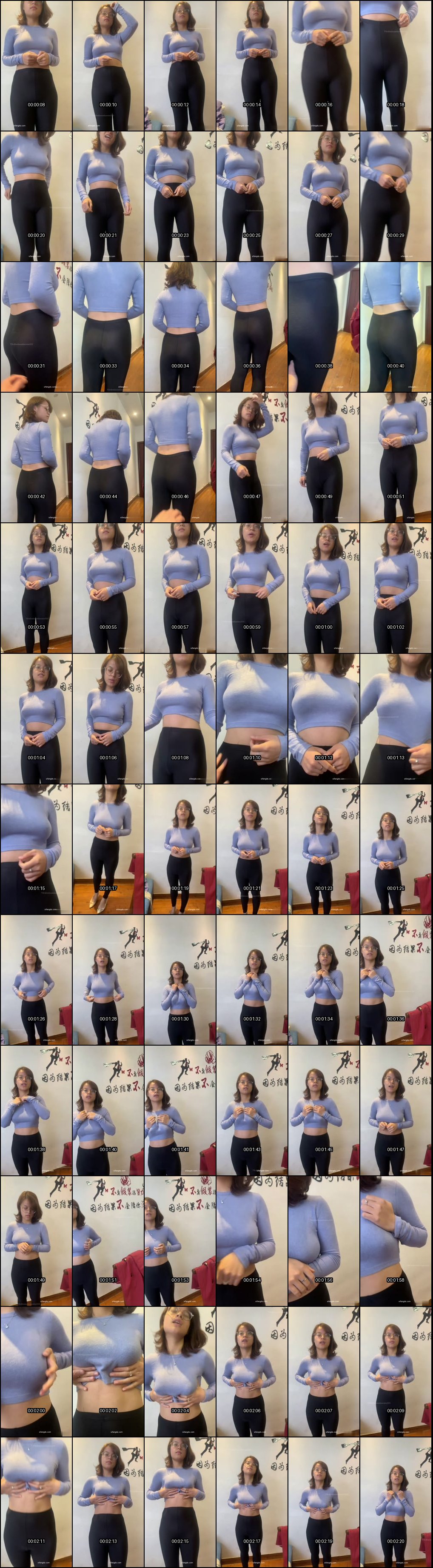 摄影师甜言蜜语套路私拍美女_镜头下衣衫渐褪春光乍泄太撩人