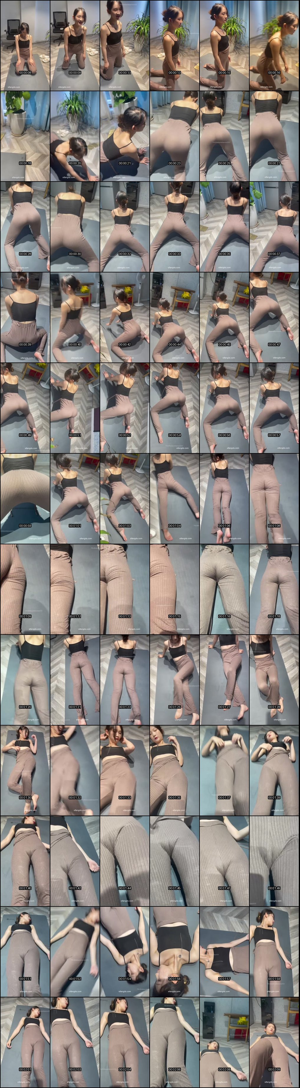 摄影师甜言蜜语套路美女私拍_诱惑曲线尽露合集4