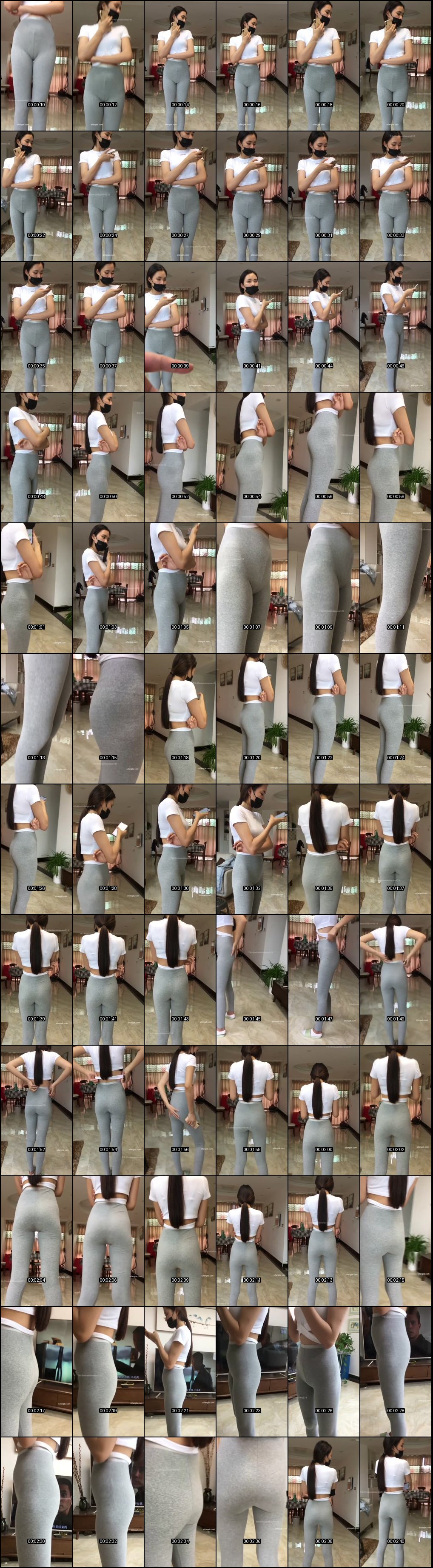 摄影师私拍套路曝光_美女合集4-5诱惑升级_亲身陷阱般刺激欲火焚身