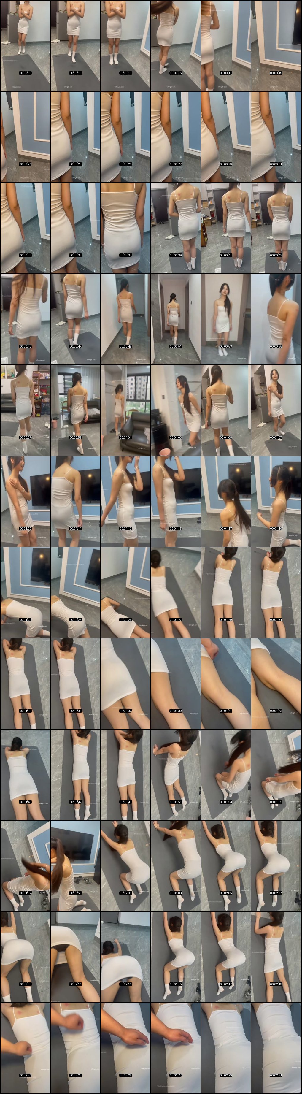 摄影师私拍套路曝光_美女模特被撩拨到欲罢不能的激情合集4