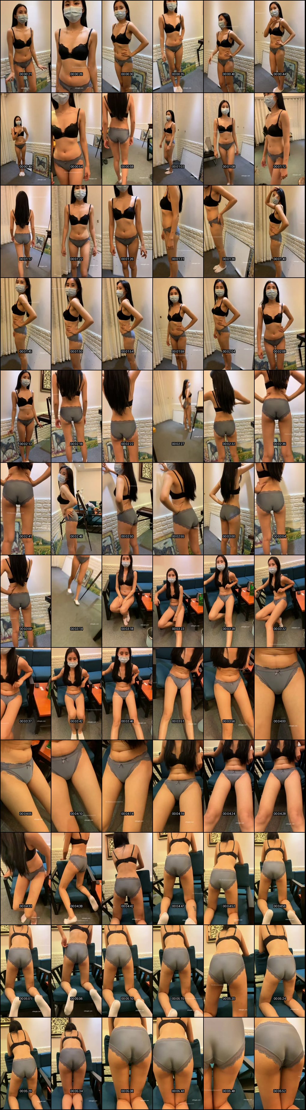 摄影师致命套路私拍美女合集4-5_诱人身材欲罢不能的偷窥盛宴