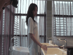 PANS饭团反差女神黑丝白T私拍诱惑_凸点露逼大尺度_让你血脉喷张欲火焚身