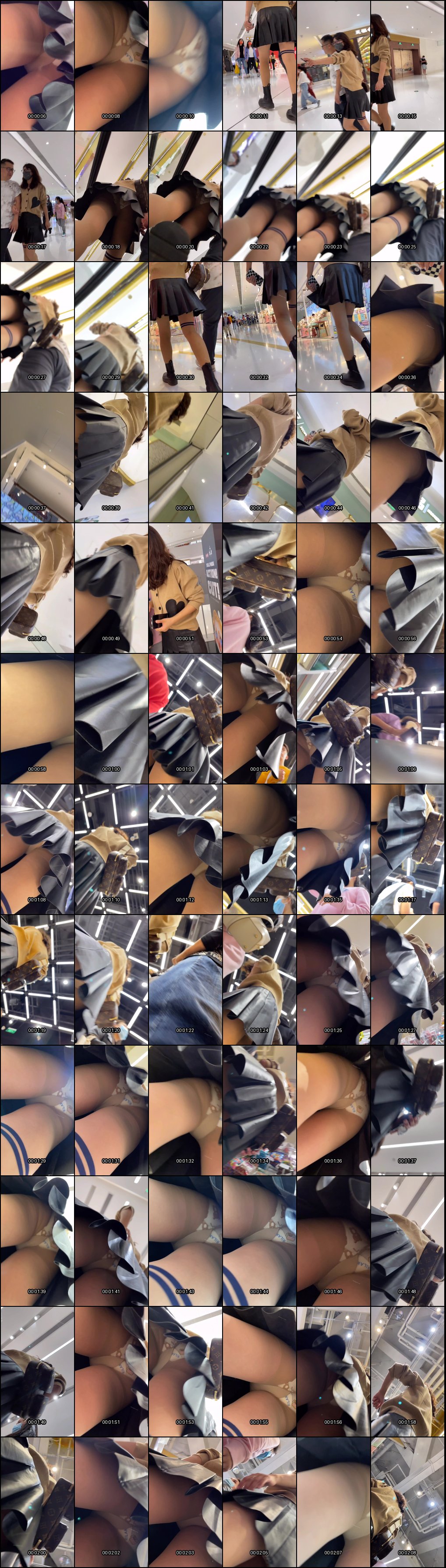 逛街邂逅成熟稳重美女_外表端庄却穿肉丝小熊内裤_反差诱惑直击灵魂_蓝色丝环撩人无限