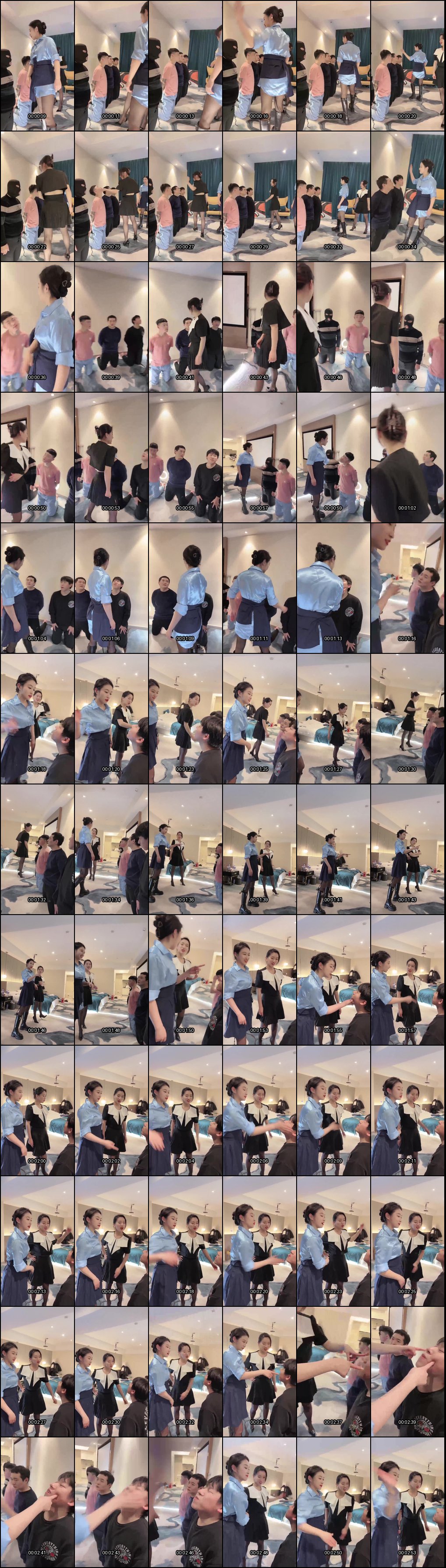 潘妮深夜丝袜足控诱惑秀