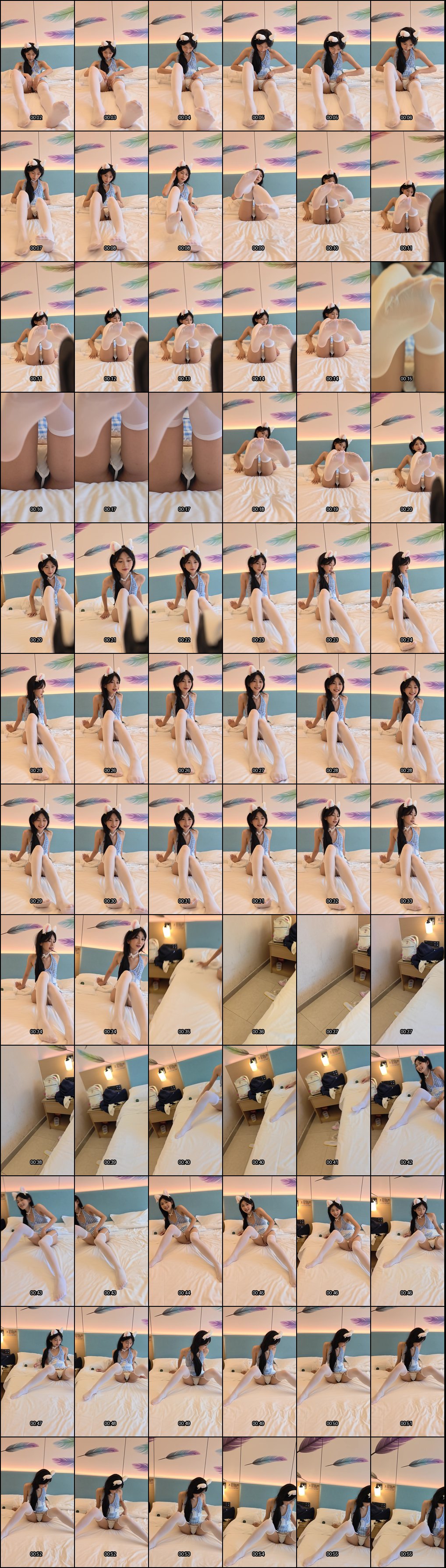 顶级靓妹私房写真泄漏：丝袜内衣特写诱惑，摄影师的极品私照合集