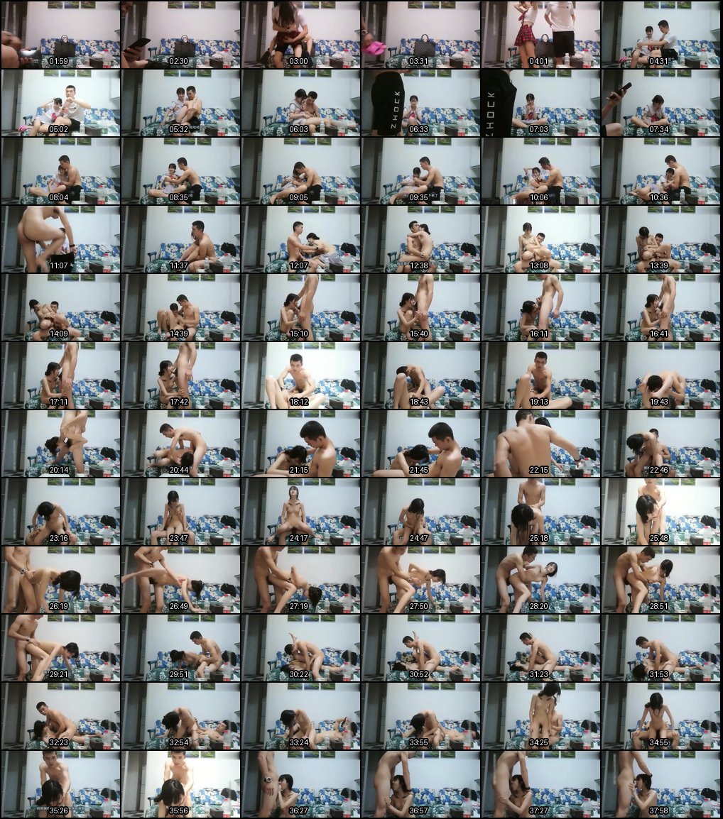 坏心眼小伙偷拍外围少女：忽悠无套内射，服务超赞却被算计怀孕！