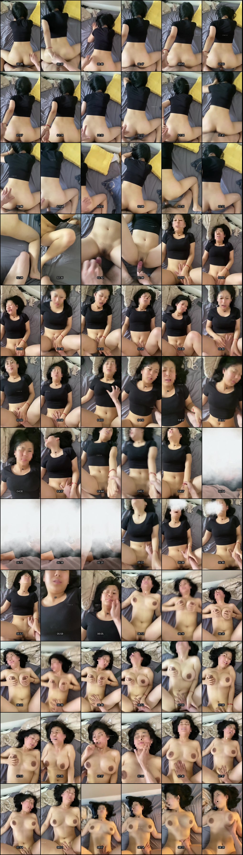 自拍泄密：出轨巨乳美少妇激情造爱，大奶乱颤边抽打高潮射精超多