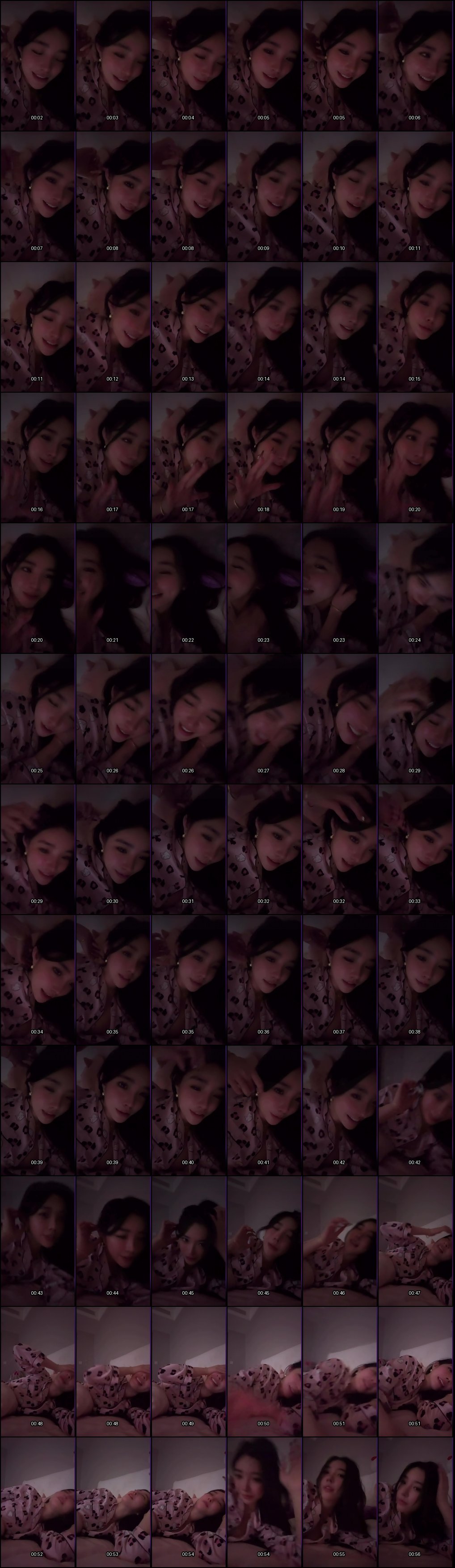 抖音美女闪现走光瞬间精彩合集