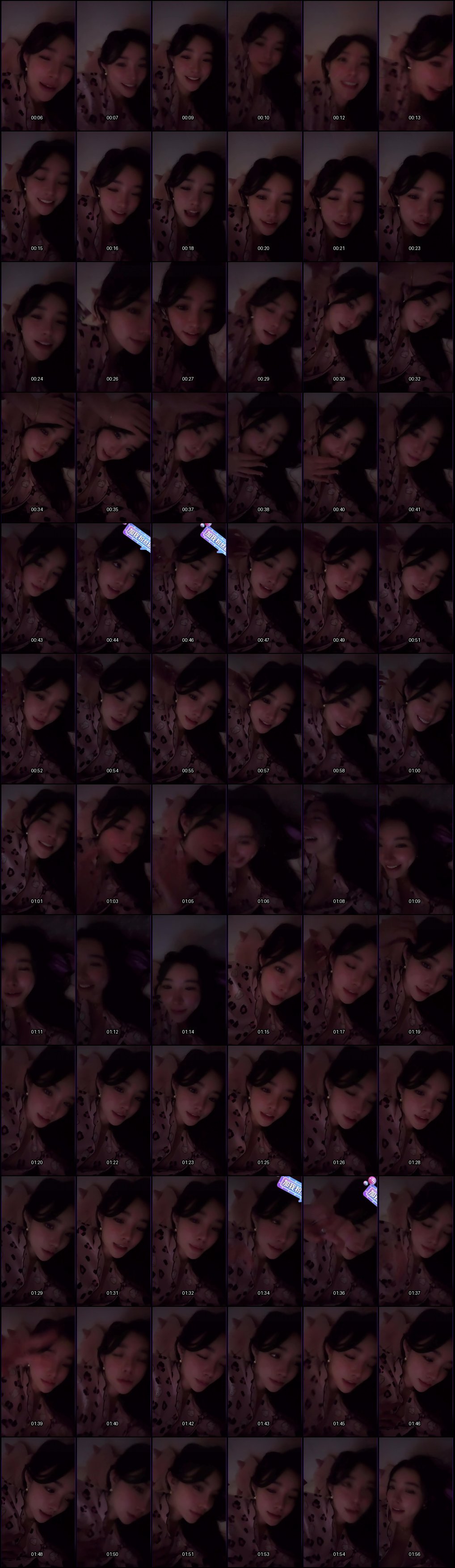 抖音美女闪现走光系列 第一集