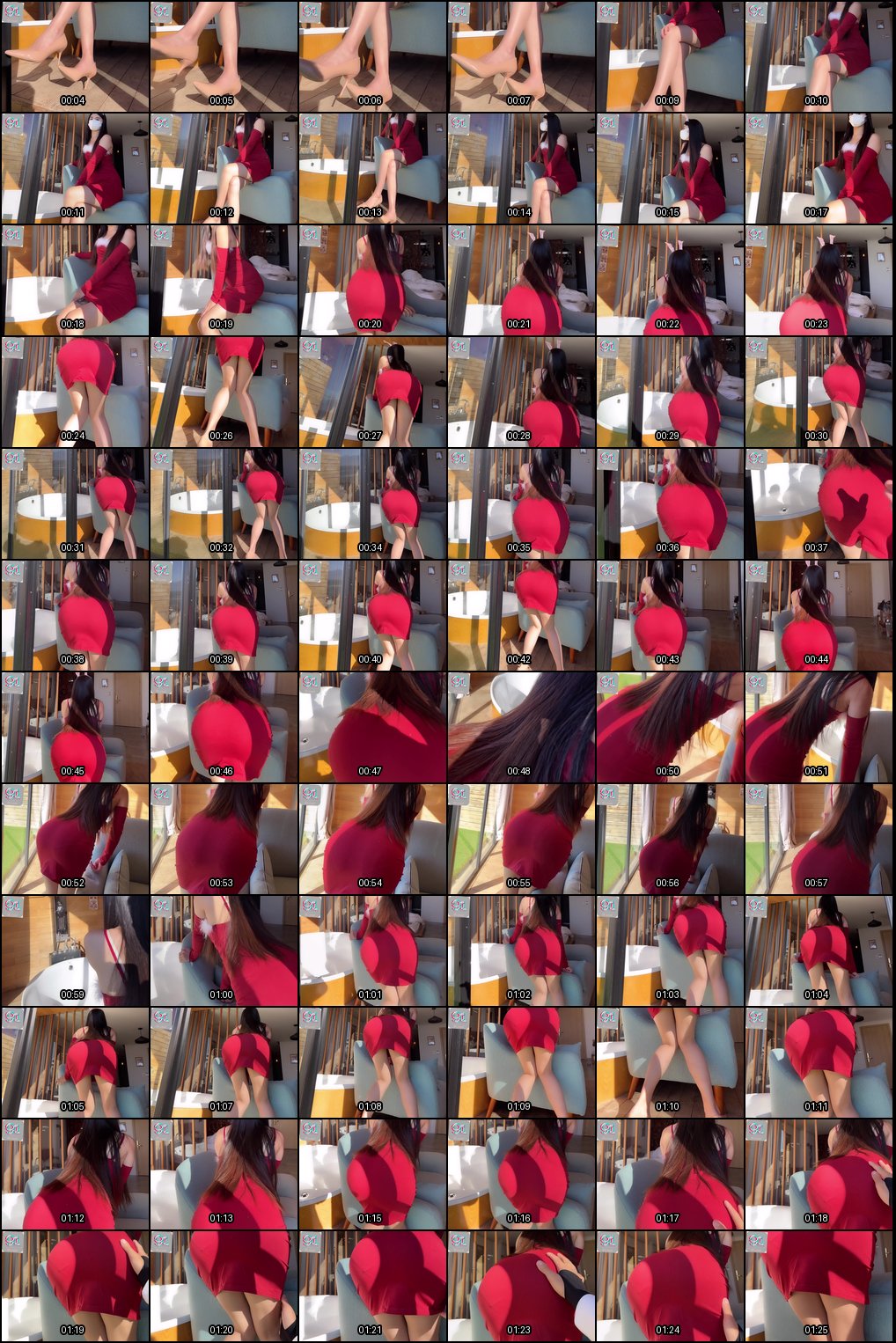 西门吹穴圣诞高跟诱惑特辑第4部