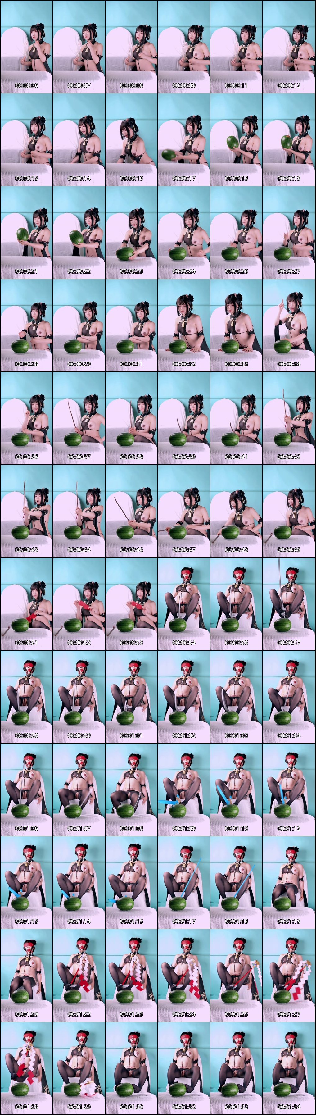 B站现役UP主草莓羽衣COS大尺度私拍合集_性感曲线诱惑爆棚欲罢不能