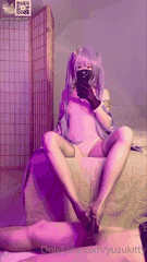 合集16Yuzukitty足交COS精彩福利姬大放送尽享丝袜魅力_8