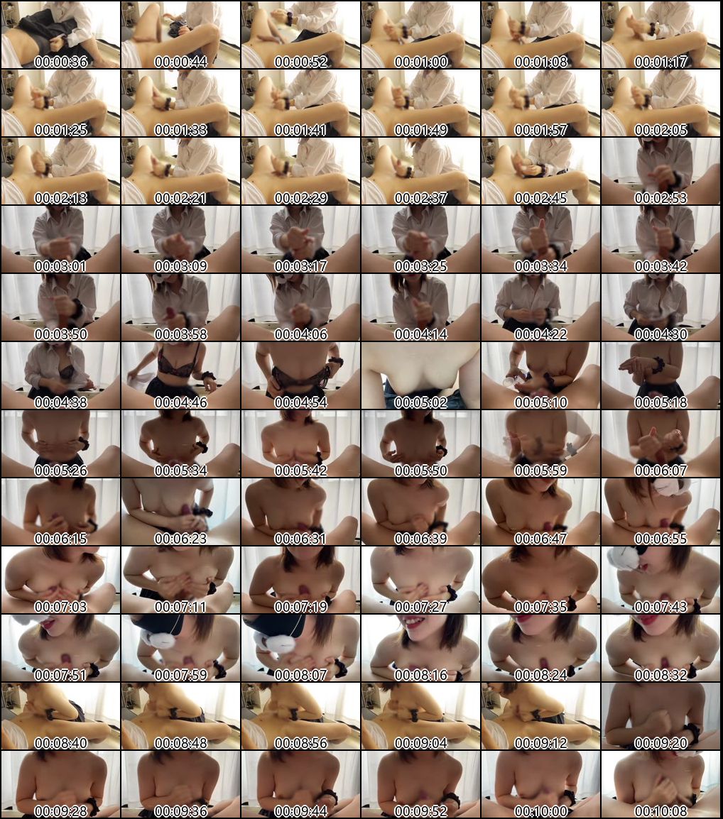 制服美女的手交表演带你体验另类快感