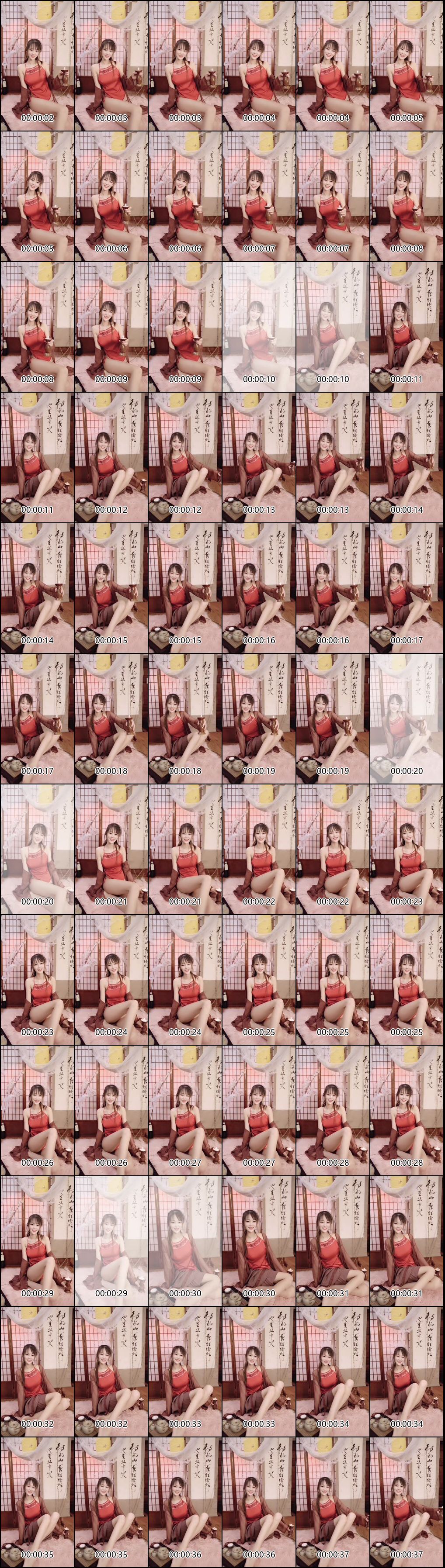 小狐仙魅惑红色肚兜诱人视频欣赏