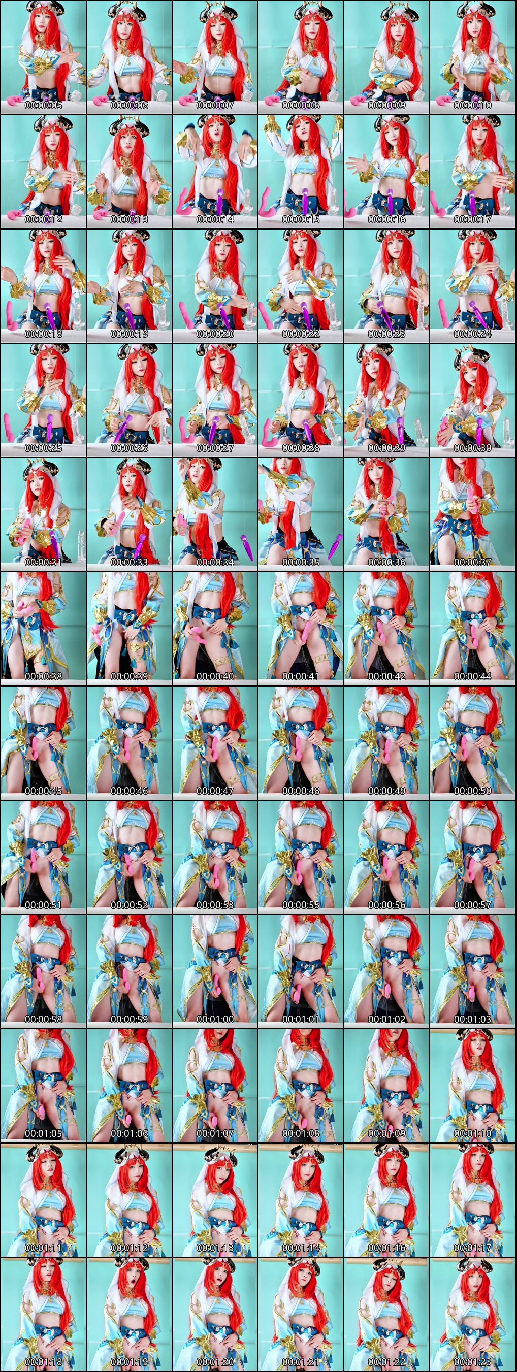 B站现役UP主草莓羽衣大尺度COS私拍合集7_火辣身材诱惑爆棚让人欲罢不能