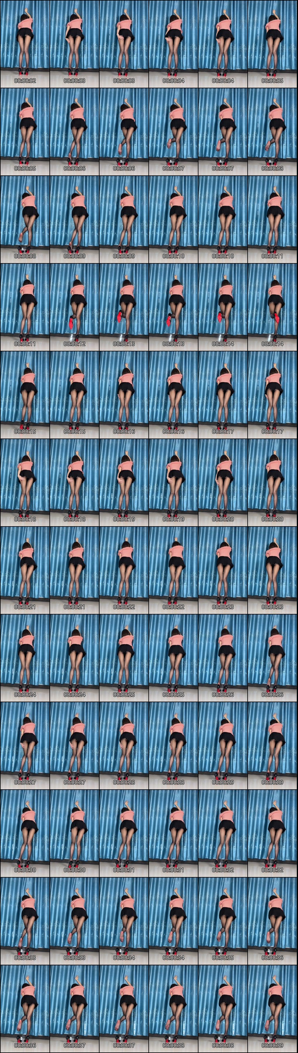 白龙猫女丝袜制服长腿诱惑_玉足撩人风情万种_让你欲罢不能心痒难耐