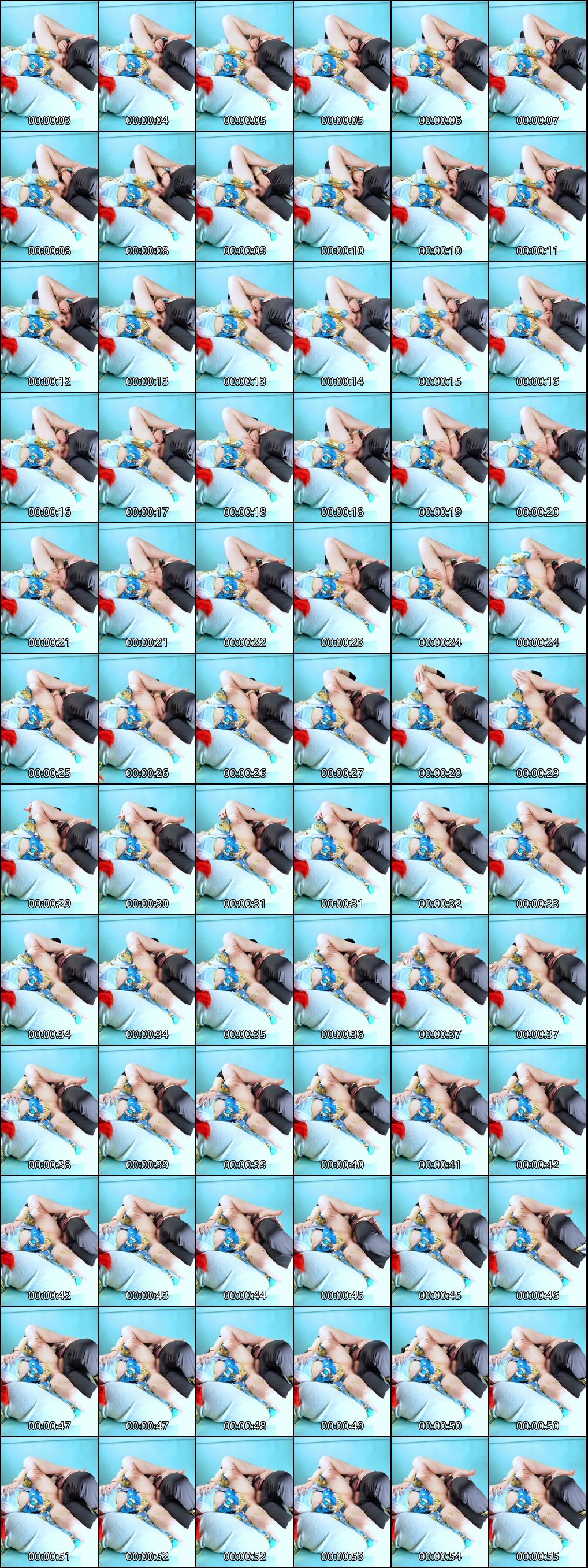 B站现役UP主草莓羽衣大尺度COS私拍合集_火辣诱惑身材让人血脉喷张