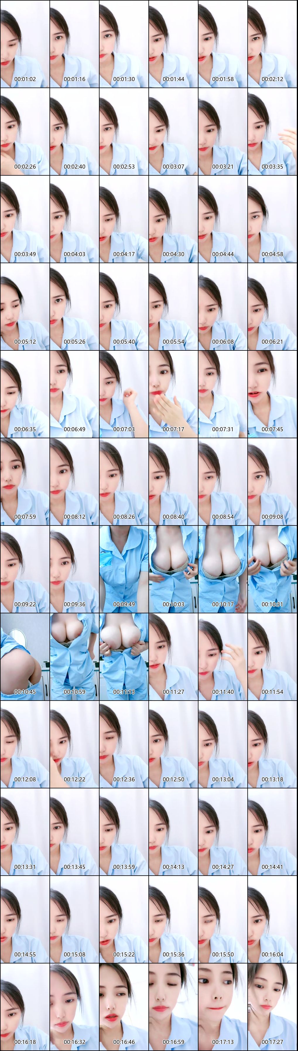 温柔可爱的护士角色扮演视频_7