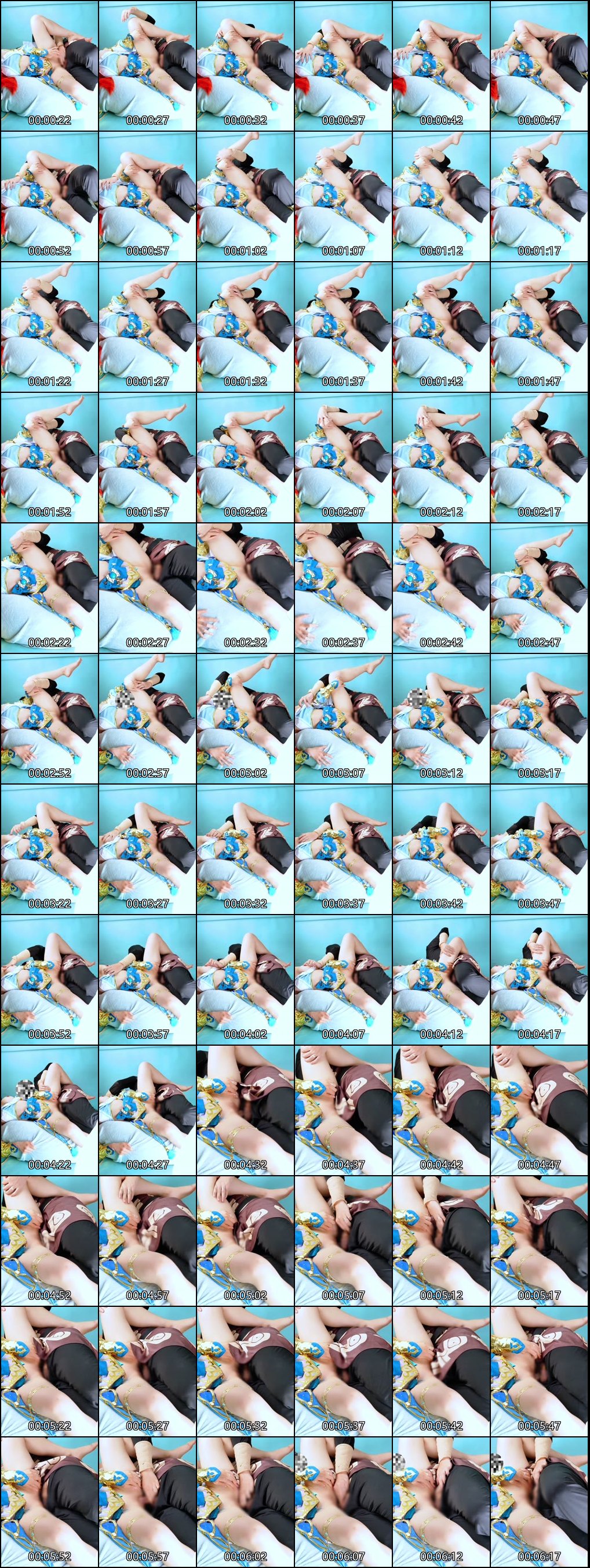 现役B站UP主草莓羽衣COS大尺度私拍合集_性感曲线让人血脉喷张欲火焚身